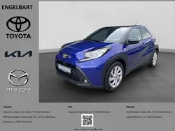 Blau Gebraucht 2022 Toyota Aygo Pulse Kleinwagen | 14.950 € (Fairer Preis)