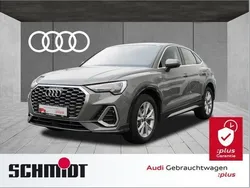 Chronosgrau metallic Gebraucht 2024 Audi Q3 Sportback S-Line SUV | 39.440 € (Guter Preis)