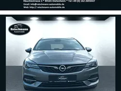 Grau Gebraucht 2021 Opel Astra Edition Kombi | 12.980 € (Fairer Preis)