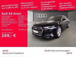 Schwarz Gebraucht 2023 Audi A6 Sport Kombi | 34.980 € (Superpreis)