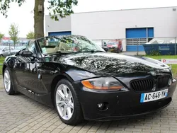 Schwarz Gebraucht 2004 BMW Z4 Sport Line Cabrio | 9.350 € (Teuer)