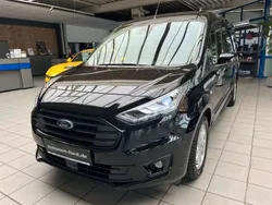 Obsidianschwarz metallic Gebraucht 2021 Ford Transit Limited Kombi | 25.950 € (Teuer)
