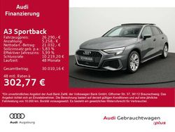Daytonagrau perleffekt Gebraucht 2022 Audi A3 e-tron S-Line Kleinwagen | 26.290 € (Fairer Preis)