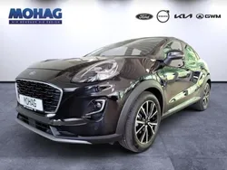 Schwarz Gebraucht 2023 Ford Puma Titanium SUV | 20.390 € (Fairer Preis)