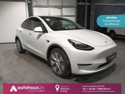 Weiß Gebraucht 2022 Tesla Model Y Long Range AWD SUV | 31.970 € (Guter Preis)