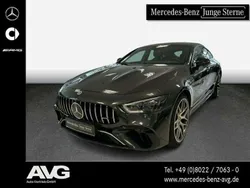 Lack graphitgrau Gebraucht 2023 Mercedes AMG GT 63 AMG Coupé | 116.900 € (Guter Preis)