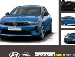 Blau (athletik blau) Neu 2025 Opel Astra Edition Limousine | 31.523 € (Superpreis)