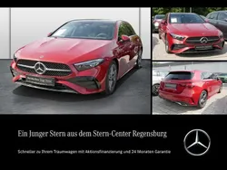 Manufaktur lack manufaktur ... Gebraucht 2024 Mercedes A250 AMG Line Premium Plus Limousine | 39.880 € (Fairer Preis)