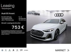 Weiß Gebraucht 2025 Audi S5 S-Line Kombi | 70.999 € (Fairer Preis)