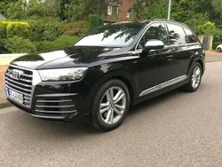 Orcaschwarz Gebraucht 2017 Audi SQ7 SUV | 44.799 € (Guter Preis)