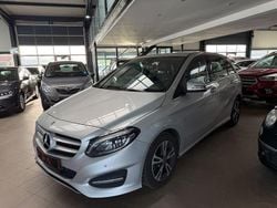 Silber Gebraucht 2018 Mercedes B200 Van / Kleinbus | 13.490 € (Guter Preis)