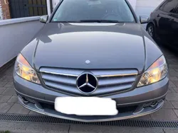 Silber Gebraucht 2010 Mercedes C200 Avantgarde Kombi | 11.000 € (Teuer)