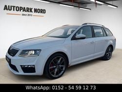 Candyweiss Gebraucht 2014 Skoda Octavia vRS Kombi | 10.699 € (Fairer Preis)
