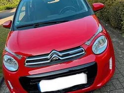 Rot Gebraucht 2016 Citroën C1 Shine Kleinwagen | 6.100 € (Guter Preis)