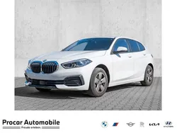 Weiß Gebraucht 2021 BMW 118 Advantage Kleinwagen | 20.490 € (Guter Preis)