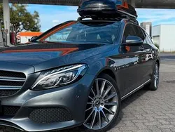 Grau Gebraucht 2018 Mercedes C220 Kombi | 20.370 € (Fairer Preis)