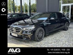 Schwarz Gebraucht 2025 Mercedes S450 AMG line Limousine | 154.700 €
