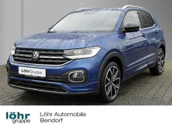 Blau Gebraucht 2021 VW T-Cross Style SUV | 21.980 € (Fairer Preis)