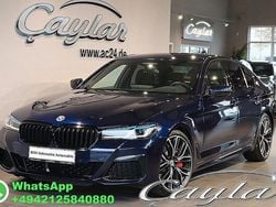 Blau Gebraucht 2023 BMW M550 Performance Limousine | 62.950 € (Teuer)
