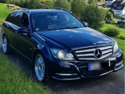 Blau Gebraucht 2012 Mercedes C250 Kombi | 8.900 € (Fairer Preis)
