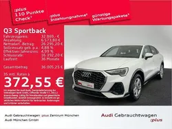 Ibisweiß Gebraucht 2022 Audi Q3 Sportback Performance SUV | 32.869 € (Fairer Preis)