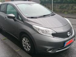 Grau Gebraucht 2015 Nissan Note Limousine | 7.300 € (Fairer Preis)
