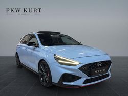 Blau Gebraucht 2022 Hyundai i30 N Performance Limousine | 32.990 € (Etwas zu teuer)