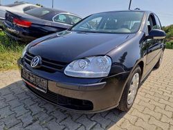 Schwarz Gebraucht 2006 VW Golf V Trendline Limousine | 2.999 € (Fairer Preis)