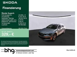 Silber Gebraucht 2021 Skoda Superb | 24.830 € (Fairer Preis)