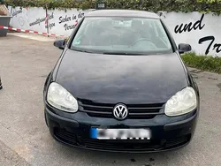 Schwarz Gebraucht 2005 VW Golf V Limousine | 1.200 € (Superpreis)