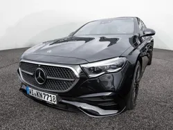 Metalliclack obsidianschwarz Gebraucht 2024 Mercedes E200 AMG Limousine | 66.880 €