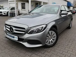 Palladiumsilver metallic pa Gebraucht 2015 Mercedes C220 Limousine | 19.485 € (Fairer Preis)