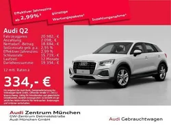 Weiß Gebraucht 2022 Audi Q2 Advanced SUV | 20.982 € (Fairer Preis)