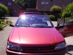 Rot Gebraucht 1994 Peugeot 306 Cabriolet Cabrio | 2.999 €