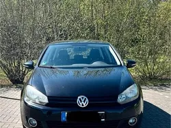 Schwarz Gebraucht 2009 VW Golf VI Limousine | 3.333 € (Guter Preis)