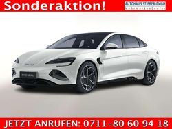 Polar white metallic Neu 2025 BYD Seal Design Limousine | 40.639 € (Fairer Preis)