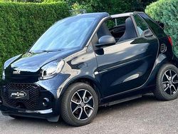 Schwarz Gebraucht 2021 Smart ForTwo Electric Drive Cabrio | 11.650 € (Fairer Preis)