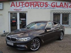 Grau Gebraucht 2017 BMW 520 Luxury Line Limousine | 24.999 € (Fairer Preis)