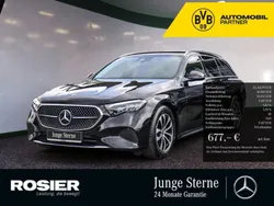 Schwarz / obsidianschwarz (metallic) Gebraucht 2023 Mercedes E200 Avantgarde Kombi | 45.322 € (Fairer Preis)