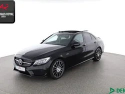 Schwarz Gebraucht 2017 Mercedes C43 AMG AMG Limousine | 37.880 € (Etwas zu teuer)