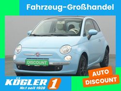 Blau Gebraucht 2014 Fiat 500 Lounge Limousine | 3.700 € (Superpreis)