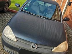 Blau Gebraucht 2002 Opel Corsa Kleinwagen | 500 € (Superpreis)