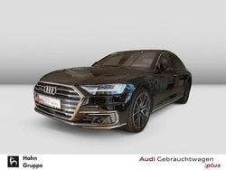 Mythosschwarz metallic Gebraucht 2021 Audi A8 Ambiente Limousine | 55.890 € (Fairer Preis)