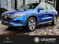 Blau Gebraucht 2024 Mercedes EQA300 Advanced SUV | 33.850 € (Fairer Preis)