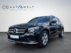 Obsidianschwarz metalliclack Gebraucht 2018 Mercedes GLC250 SUV | 25.990 € (Superpreis)