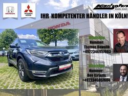 Cosmic blue metallic Gebraucht 2021 Honda CR-V Hybrid SUV | 26.890 € (Guter Preis)
