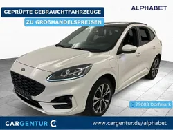 White platinum Gebraucht 2022 Ford Kuga ST-Line X SUV | 24.395 € (Guter Preis)