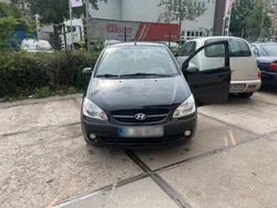 Schwarz Gebraucht 2008 Hyundai Getz Kleinwagen | 1.000 €