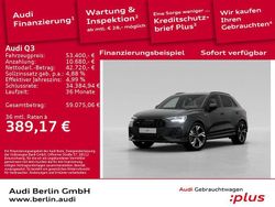 Schwarz Gebraucht 2025 Audi Q3 S-Line SUV | 53.400 € (Fairer Preis)