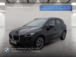 Schwarz Gebraucht 2024 BMW 218 Active Tourer Luxury Line Van / Kleinbus | 30.807 € (Superpreis)